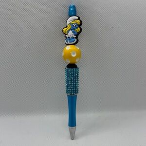 Handmade Focal Bead Pen - Character theme